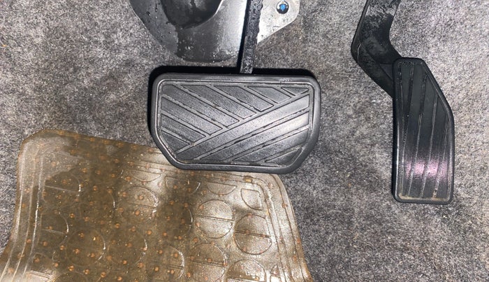 2016 Maruti Celerio VXI AMT, Petrol, Automatic, 57,692 km, Pedals