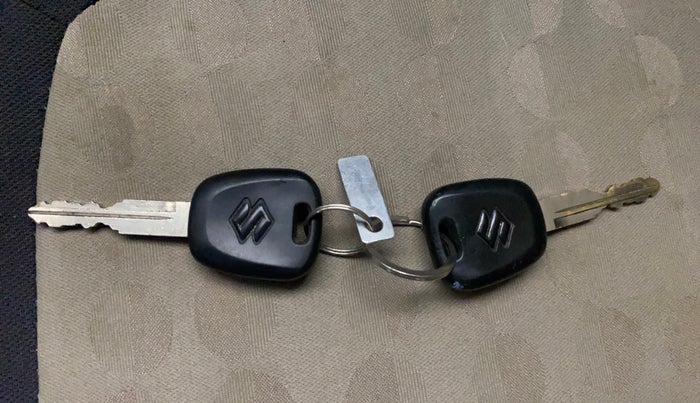 2016 Maruti Celerio VXI AMT, Petrol, Automatic, 57,692 km, Key Close Up