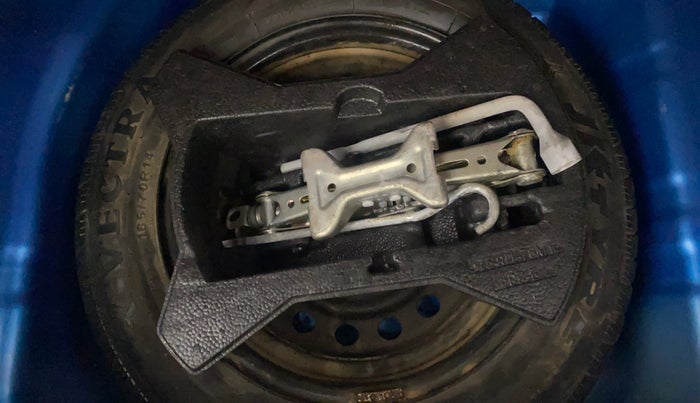 2016 Maruti Celerio VXI AMT, Petrol, Automatic, 57,692 km, Spare Tyre