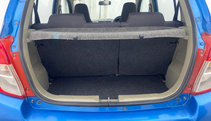 2016 Maruti Celerio VXI AMT, Petrol, Automatic, 57,692 km, Boot Inside