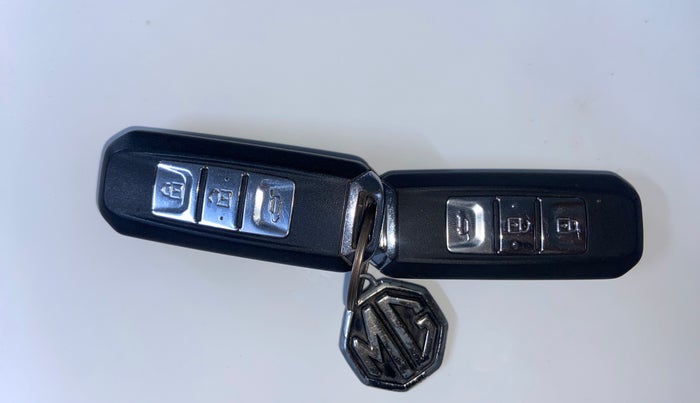 2019 MG HECTOR SHARP HYBRID 1.5 PETROL, Petrol, Manual, 77,872 km, Key Close Up