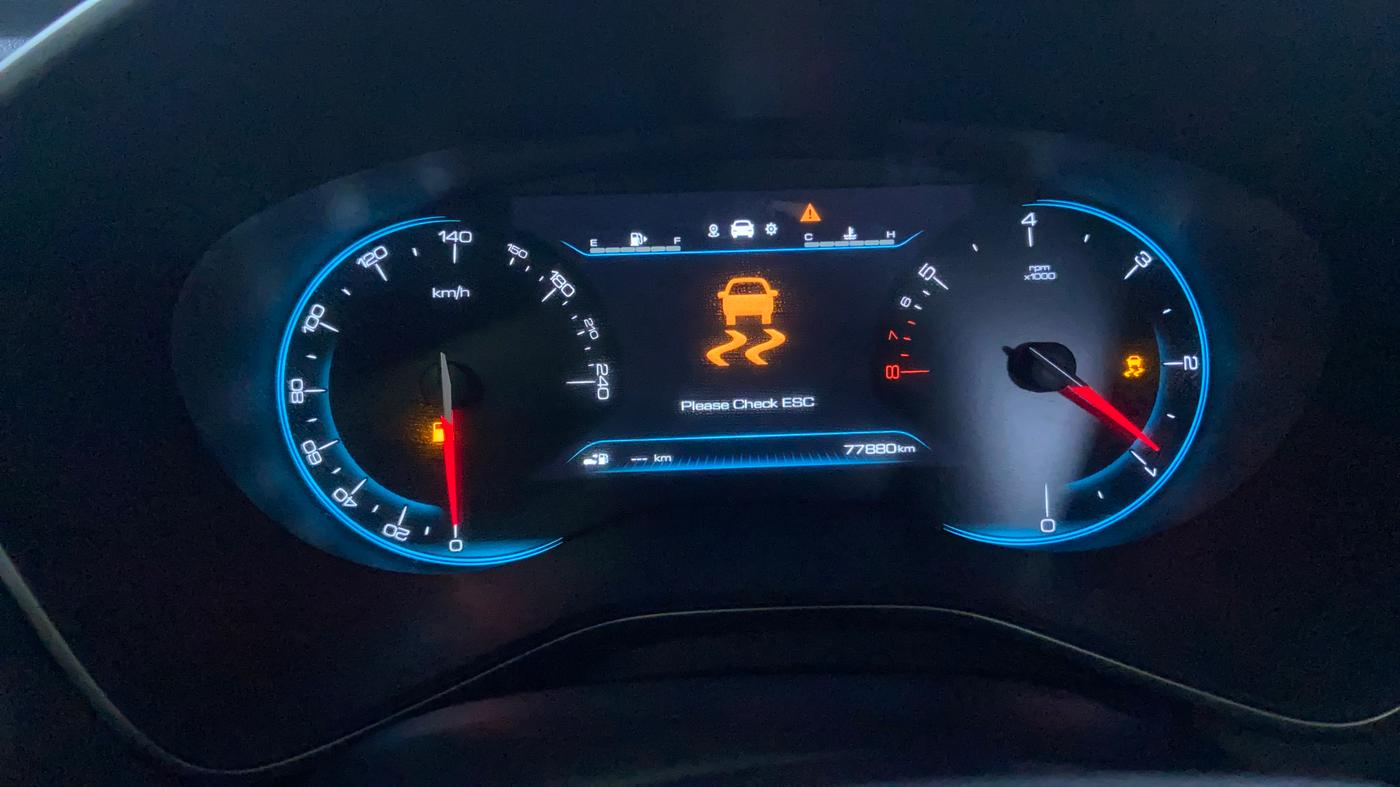 2019 MG HECTOR SHARP HYBRID 1.5 PETROL, Petrol, Manual, 77,872 km, Odometer Image