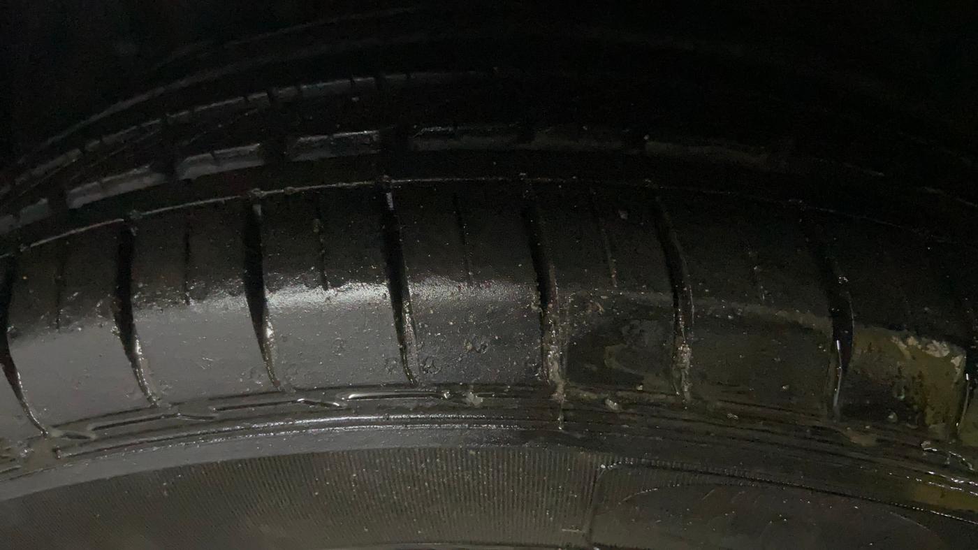 2019 MG HECTOR SHARP HYBRID 1.5 PETROL, Petrol, Manual, 77,872 km, Left Front Tyre Tread