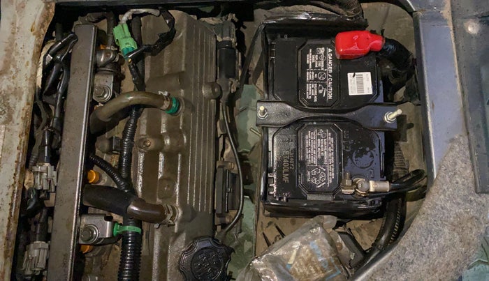2019 Maruti Eeco 5 STR WITH A/C+HTR, CNG, Manual, 44,088 km, Engine View - Left