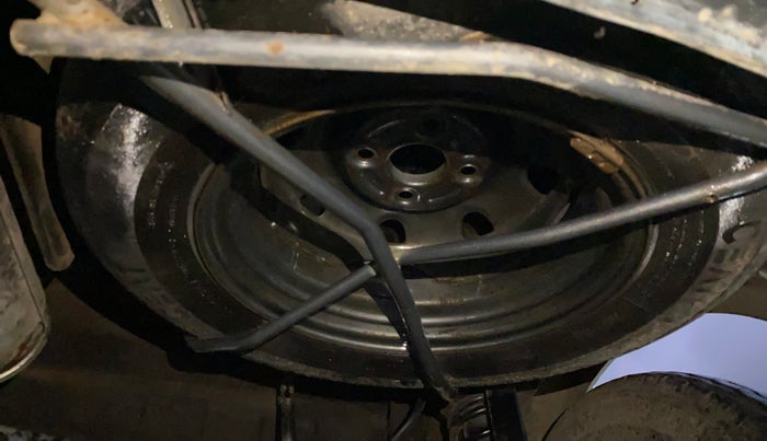 2019 Maruti Eeco 5 STR WITH A/C+HTR, CNG, Manual, 44,088 km, Spare Tyre