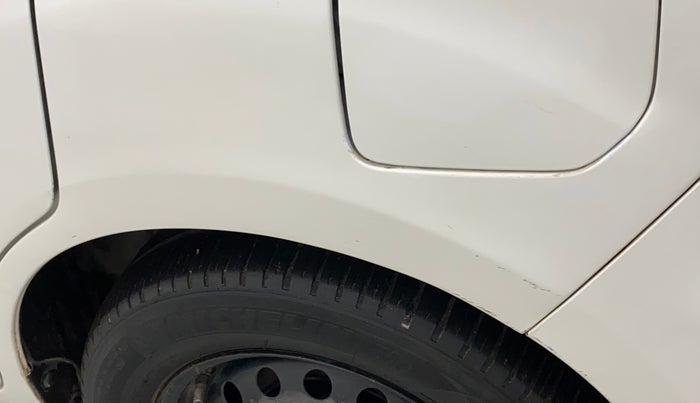 2014 Maruti Ertiga VXI, Petrol, Manual, 88,303 km, Left quarter panel - Minor scratches