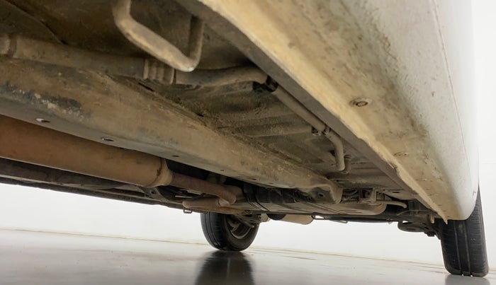 2014 Maruti Ertiga VXI, Petrol, Manual, 88,303 km, Right Side Underbody