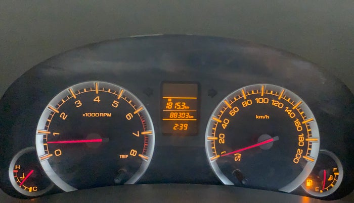 2014 Maruti Ertiga VXI, Petrol, Manual, 88,303 km, Odometer Image