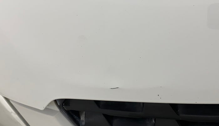 2014 Maruti Ertiga VXI, Petrol, Manual, 88,303 km, Bonnet (hood) - Slightly dented
