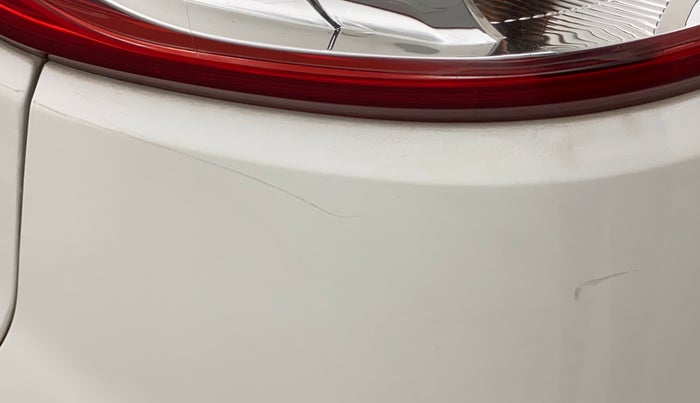 2014 Maruti Ertiga VXI, Petrol, Manual, 88,303 km, Rear bumper - Minor scratches