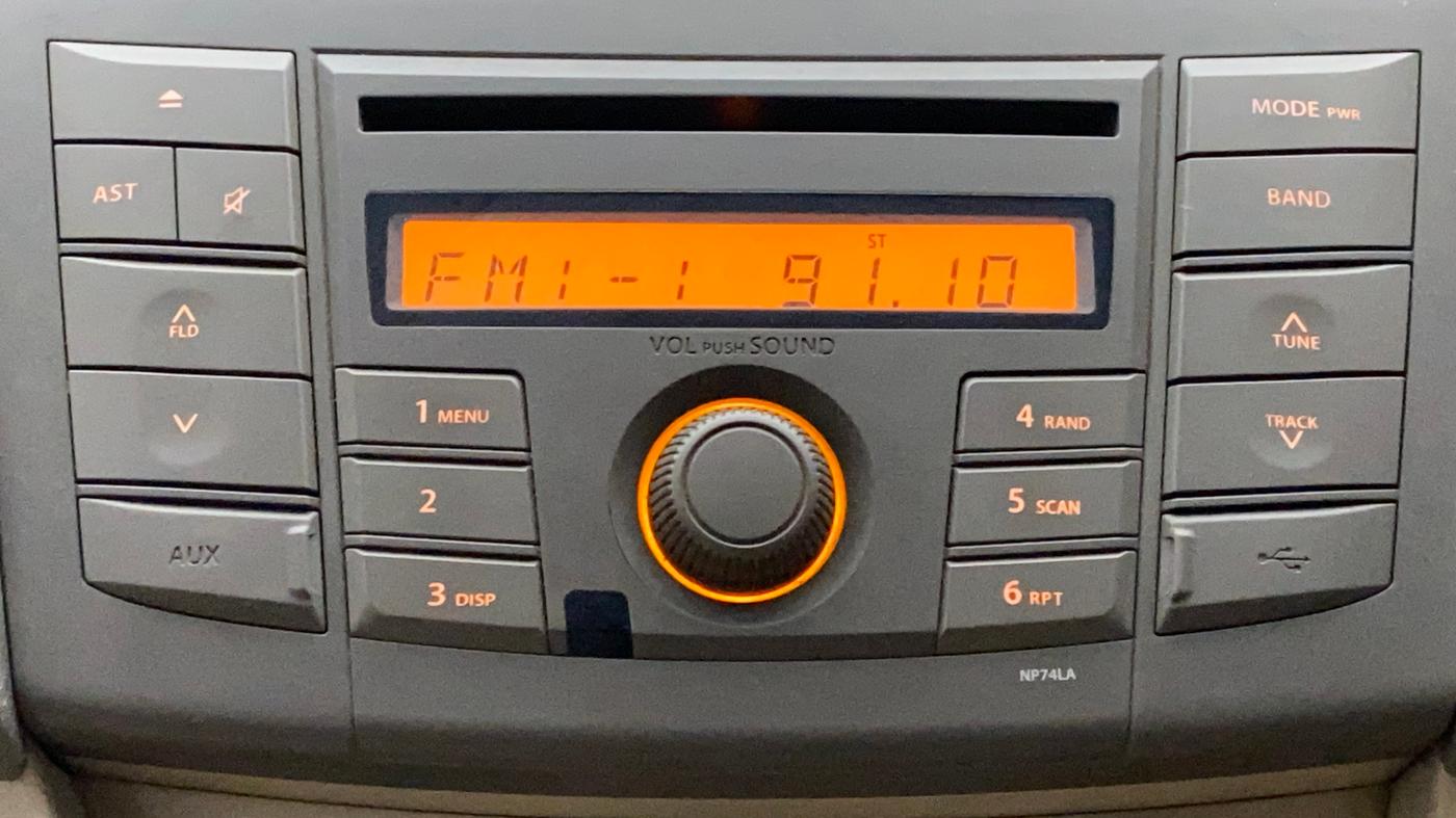 2014 Maruti Ertiga VXI, Petrol, Manual, 88,303 km, Infotainment System