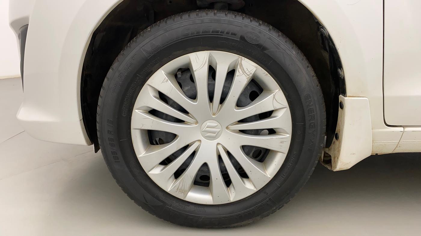 2014 Maruti Ertiga VXI, Petrol, Manual, 88,303 km, Left Front Wheel
