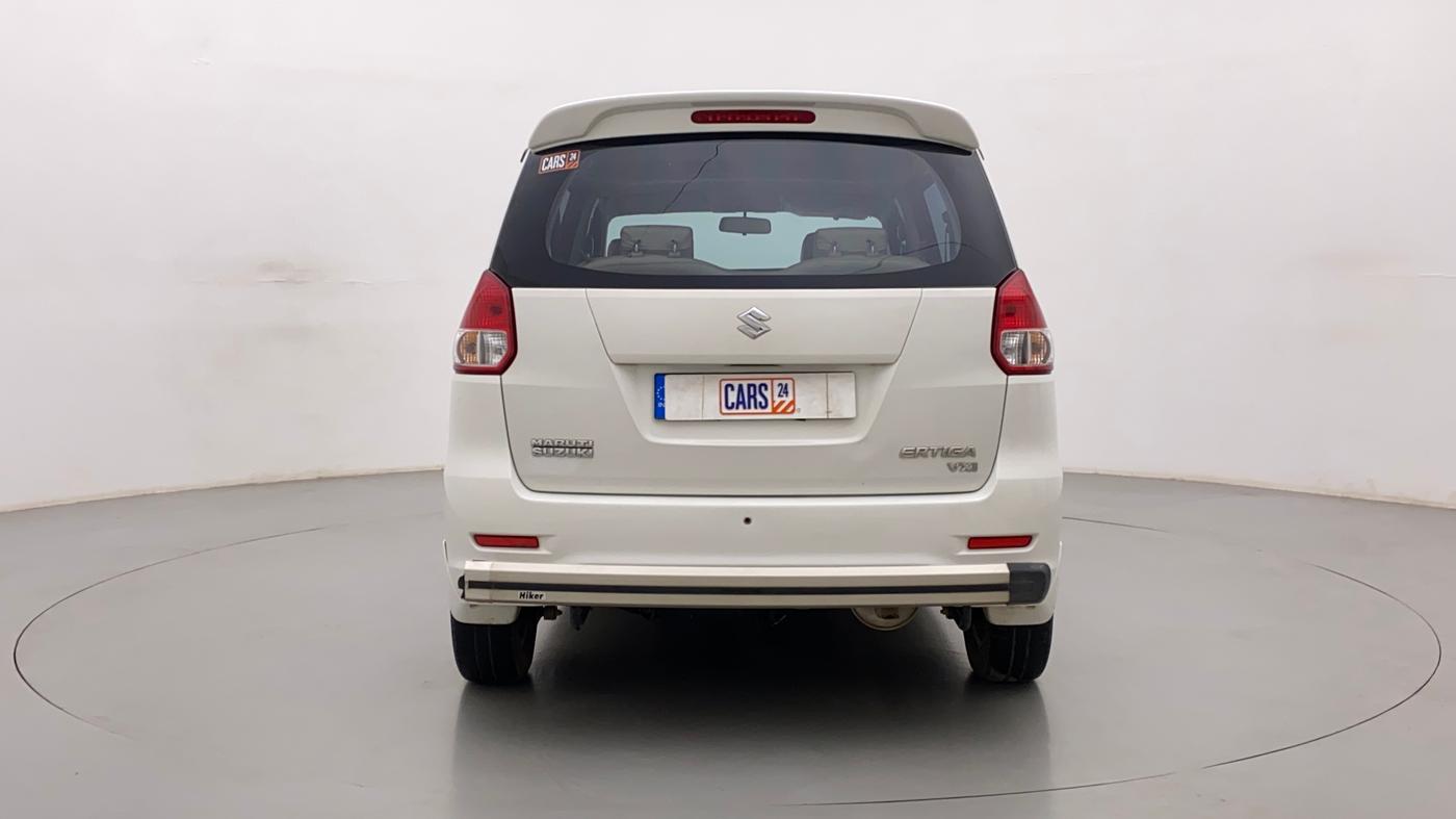 2014 Maruti Ertiga VXI, Petrol, Manual, 88,303 km, Back/Rear