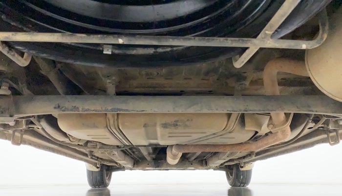 2014 Maruti Ertiga VXI, Petrol, Manual, 88,303 km, Rear Underbody