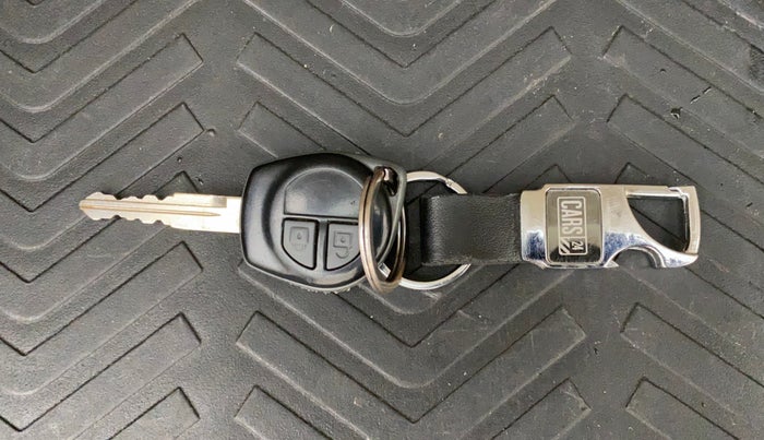 2014 Maruti Ertiga VXI, Petrol, Manual, 88,303 km, Key Close Up