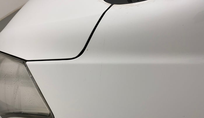 2014 Maruti Ertiga VXI, Petrol, Manual, 88,303 km, Left fender - Minor scratches