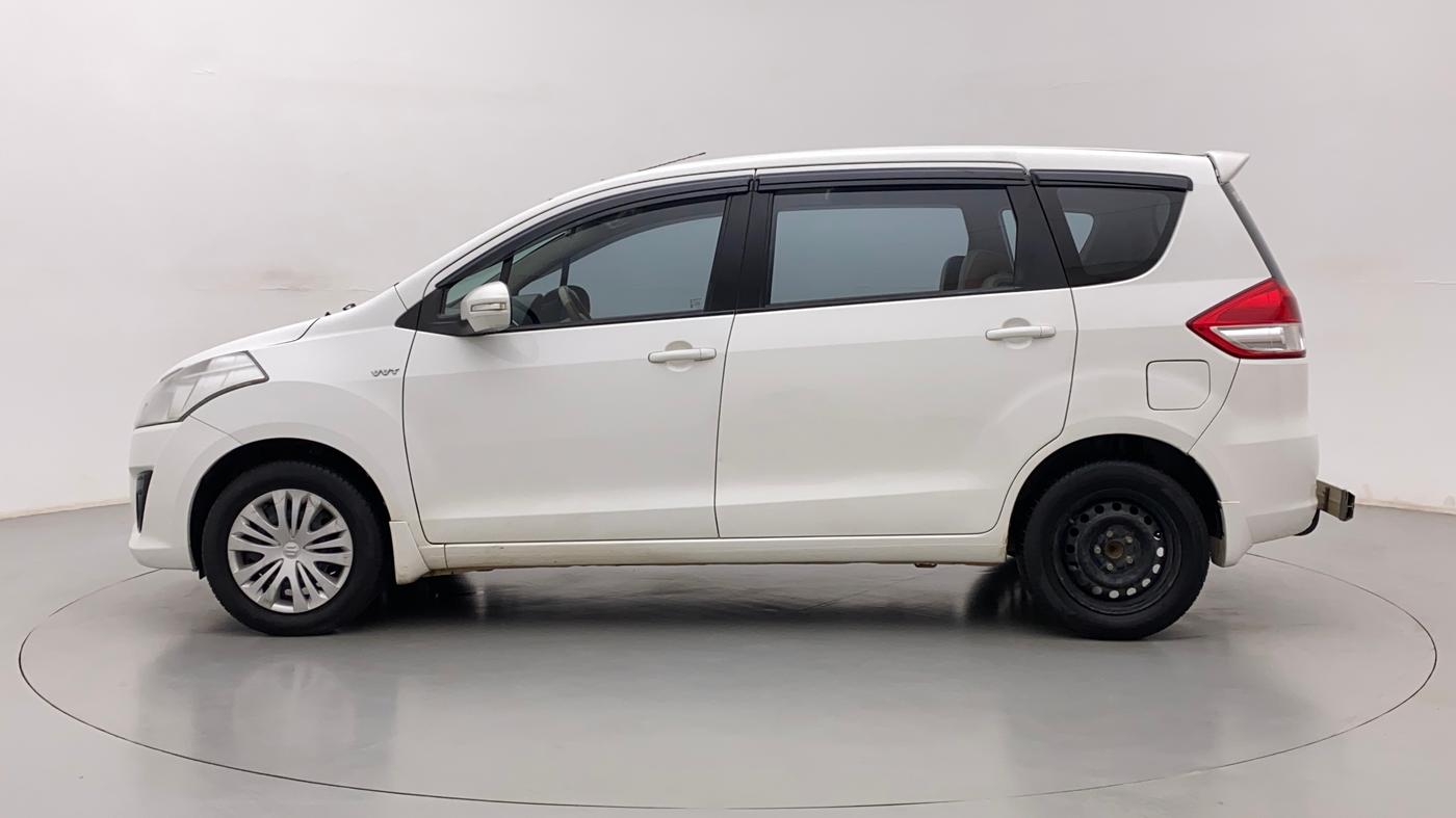 2014 Maruti Ertiga VXI, Petrol, Manual, 88,303 km, Left Side