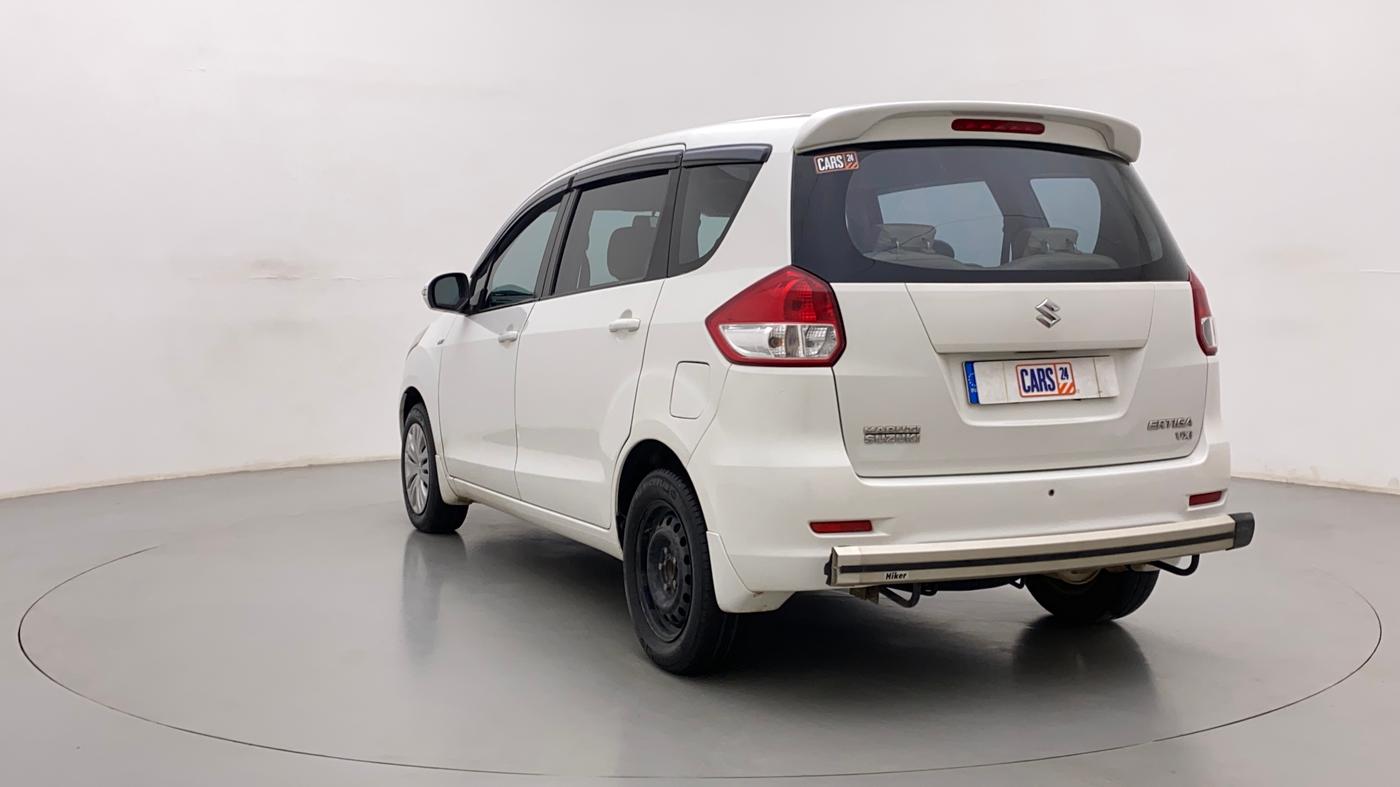 2014 Maruti Ertiga VXI, Petrol, Manual, 88,303 km, Left Back Diagonal
