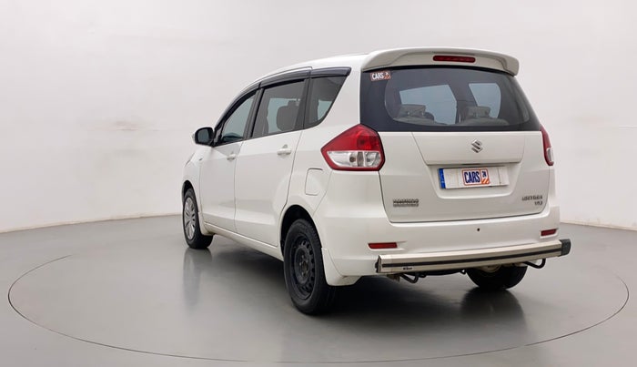 2014 Maruti Ertiga VXI, Petrol, Manual, 88,303 km, Left Back Diagonal