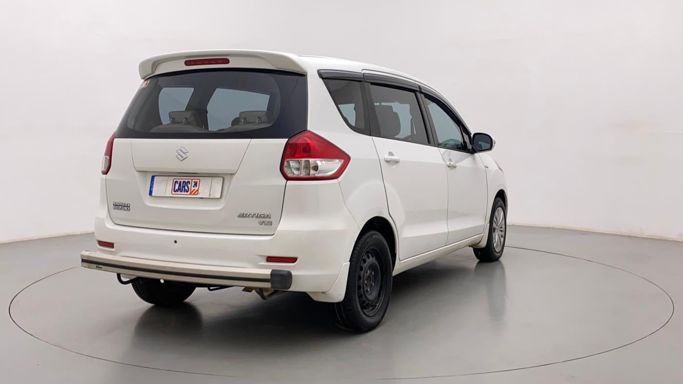 2014 Maruti Ertiga VXI, Petrol, Manual, 88,303 km, Right Back Diagonal