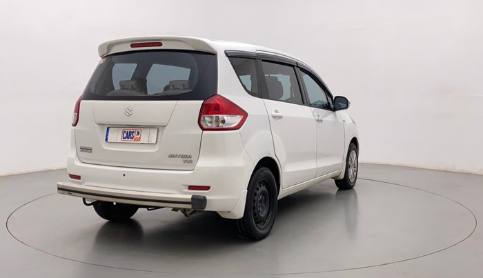 2014 Maruti Ertiga VXI, Petrol, Manual, 88,303 km, Right Back Diagonal