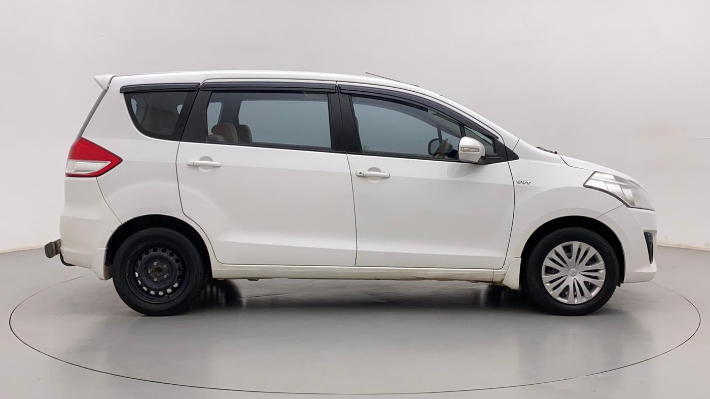 2014 Maruti Ertiga VXI, Petrol, Manual, 88,303 km, Right Side View