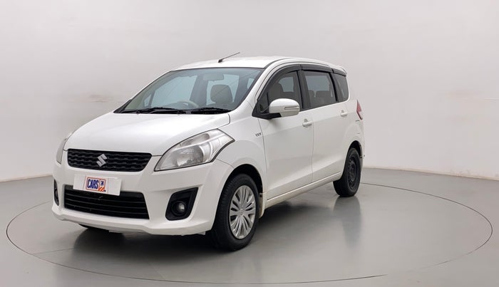 2014 Maruti Ertiga VXI, Petrol, Manual, 88,303 km, Left Front Diagonal