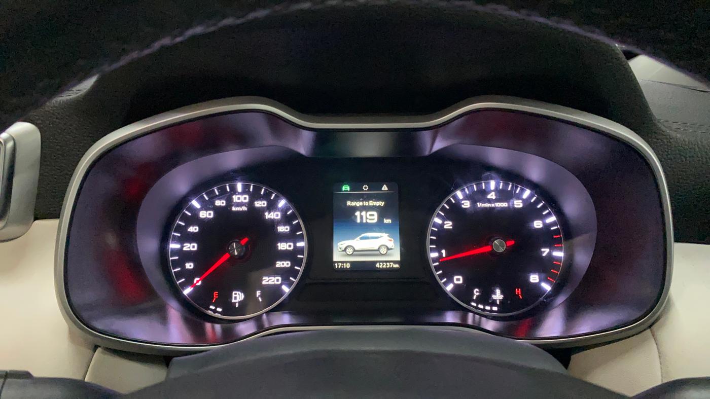2022 MG ASTOR SUPER EX 1.5 MT, Petrol, Manual, 42,227 km, Odometer Image