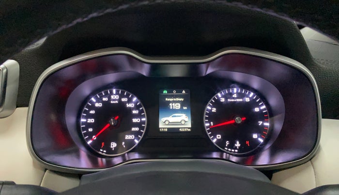 2022 MG ASTOR SUPER EX 1.5 MT, Petrol, Manual, 42,227 km, Odometer Image