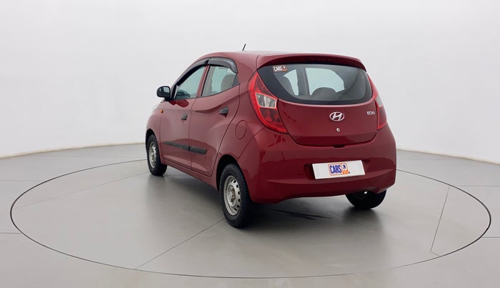 2017 Hyundai Eon ERA PLUS (O), Petrol, Manual, 20,765 km, Left Back Diagonal