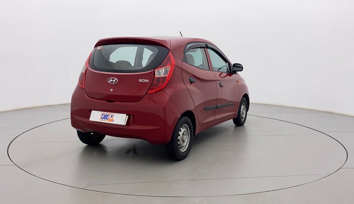 2017 Hyundai Eon ERA PLUS (O), Petrol, Manual, 20,765 km, Right Back Diagonal
