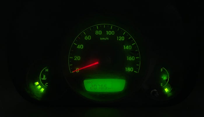 2017 Hyundai Eon ERA PLUS (O), Petrol, Manual, 20,765 km, Odometer Image