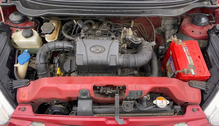 2017 Hyundai Eon ERA PLUS (O), Petrol, Manual, 20,765 km, Open Bonet
