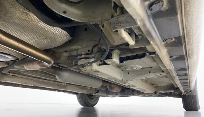 2014 Maruti Swift Dzire VXI, Petrol, Manual, 31,238 km, Right Side Underbody