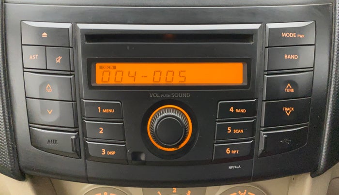 2014 Maruti Swift Dzire VXI, Petrol, Manual, 31,238 km, Infotainment System