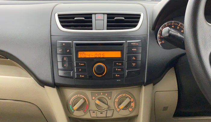 2014 Maruti Swift Dzire VXI, Petrol, Manual, 31,238 km, Air Conditioner