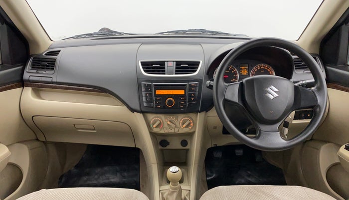 2014 Maruti Swift Dzire VXI, Petrol, Manual, 31,238 km, Dashboard