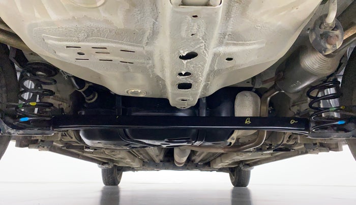 2014 Maruti Swift Dzire VXI, Petrol, Manual, 31,238 km, Rear Underbody