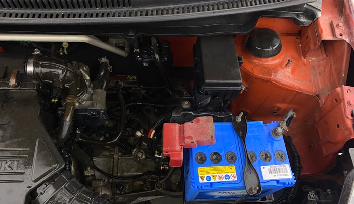 2017 Maruti Celerio ZXI, Petrol, Manual, 17,223 km, Engine View - Left