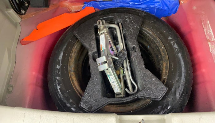 2017 Maruti Celerio ZXI, Petrol, Manual, 17,223 km, Spare Tyre