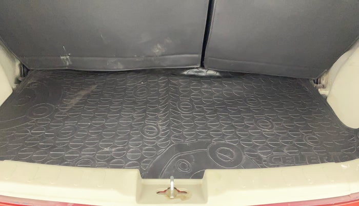 2017 Maruti Celerio ZXI, Petrol, Manual, 17,223 km, Boot Inside