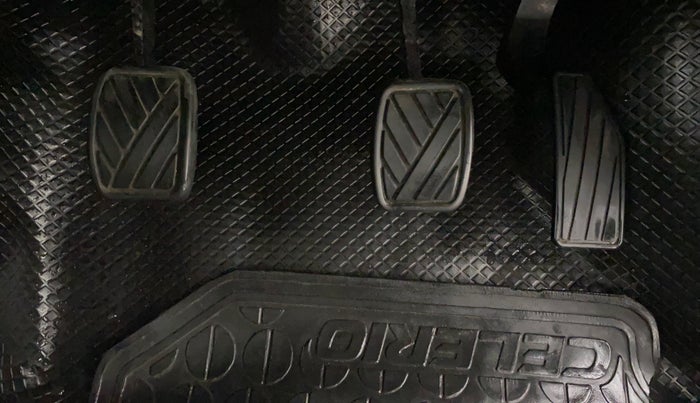 2017 Maruti Celerio ZXI, Petrol, Manual, 17,223 km, Pedals