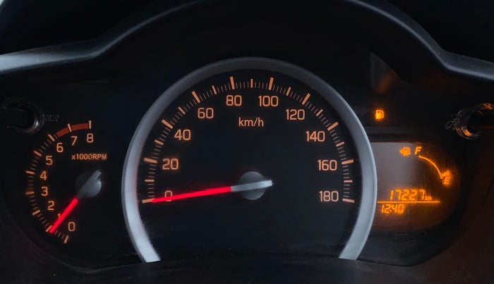 2017 Maruti Celerio ZXI, Petrol, Manual, 17,223 km, Odometer Image