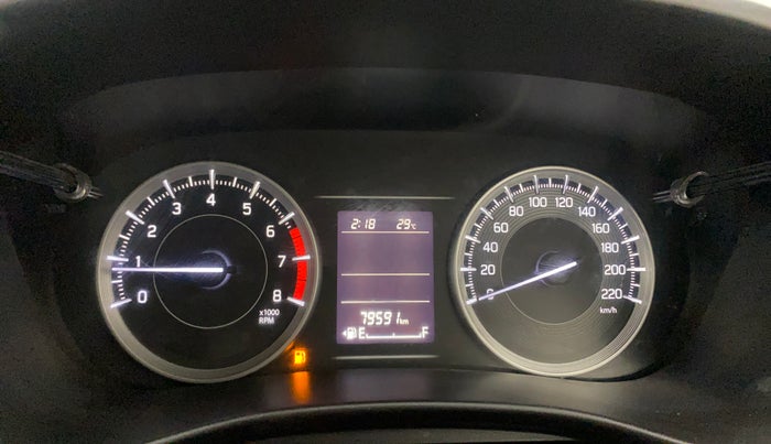 2023 Toyota Glanza S, Petrol, Manual, 79,583 km, Odometer Image