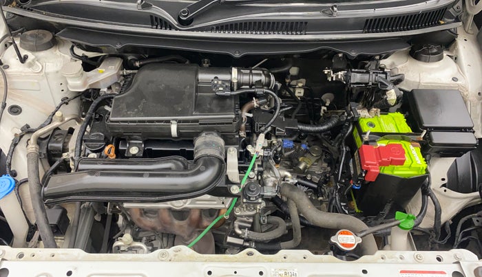 2023 Toyota Glanza S, Petrol, Manual, 79,583 km, Engine View