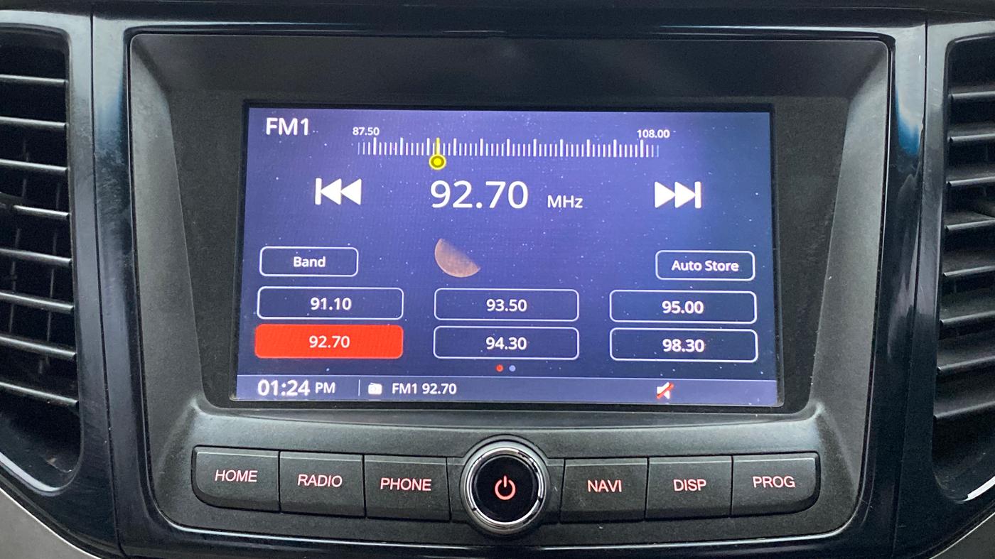 2020 Mahindra XUV300 W8 (O) 1.5 DIESEL, Diesel, Manual, 89,422 km, Infotainment System