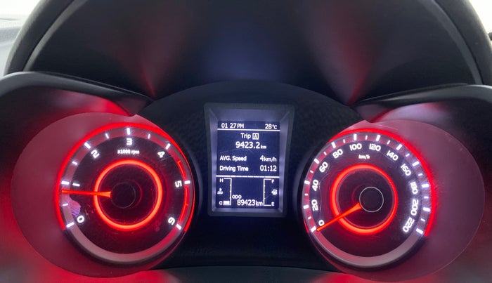2020 Mahindra XUV300 W8 (O) 1.5 DIESEL, Diesel, Manual, 89,422 km, Odometer Image
