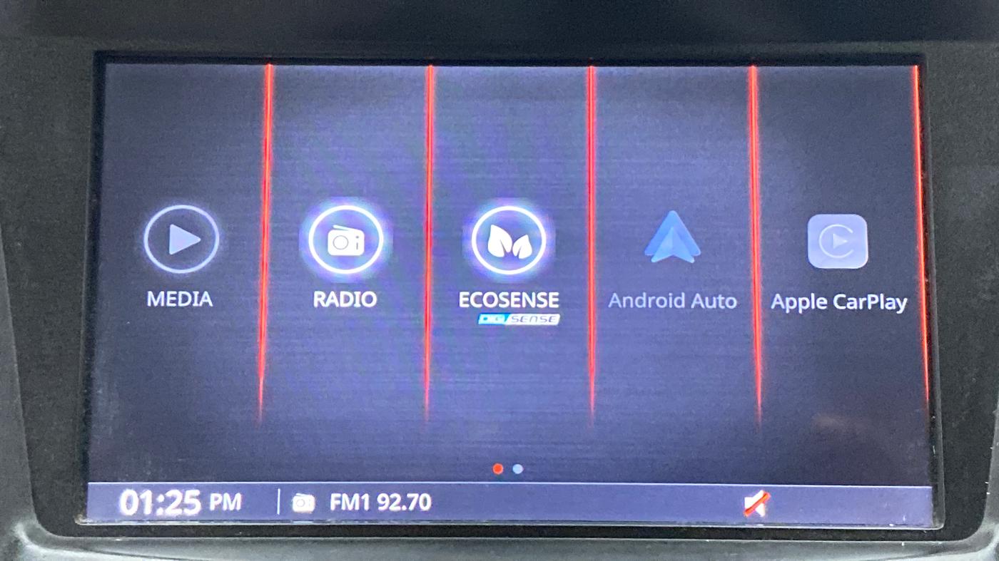 2020 Mahindra XUV300 W8 (O) 1.5 DIESEL, Diesel, Manual, 89,422 km, Apple CarPlay and Android Auto