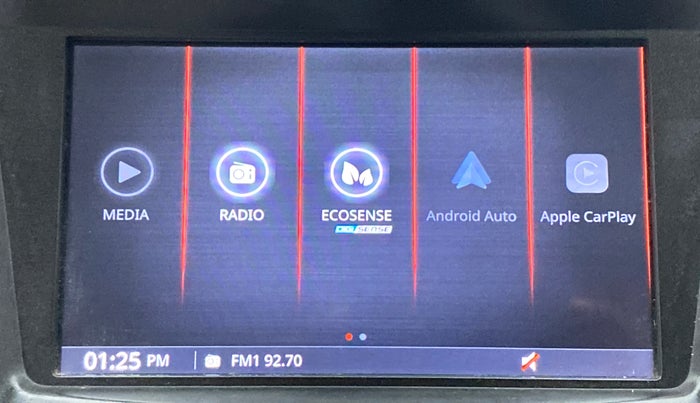 2020 Mahindra XUV300 W8 (O) 1.5 DIESEL, Diesel, Manual, 89,422 km, Apple CarPlay and Android Auto