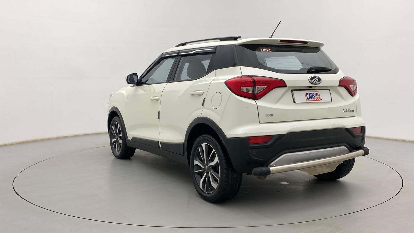 2020 Mahindra XUV300 W8 (O) 1.5 DIESEL, Diesel, Manual, 89,422 km, Left Back Diagonal